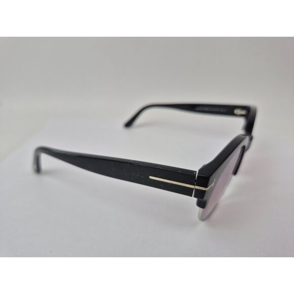 Tom Ford Black Henri-02 TF598 01Z Gradient Sunglasses main image 5